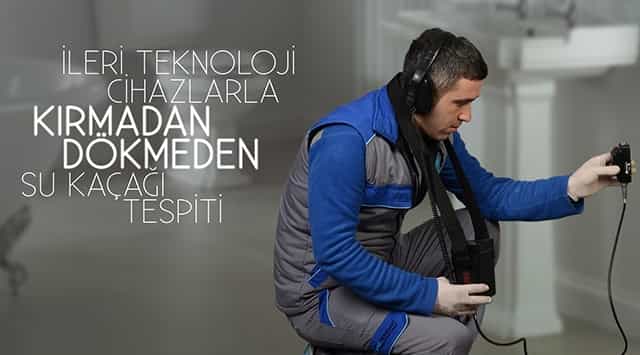 Pasinler Su Kaçağı Tespiti